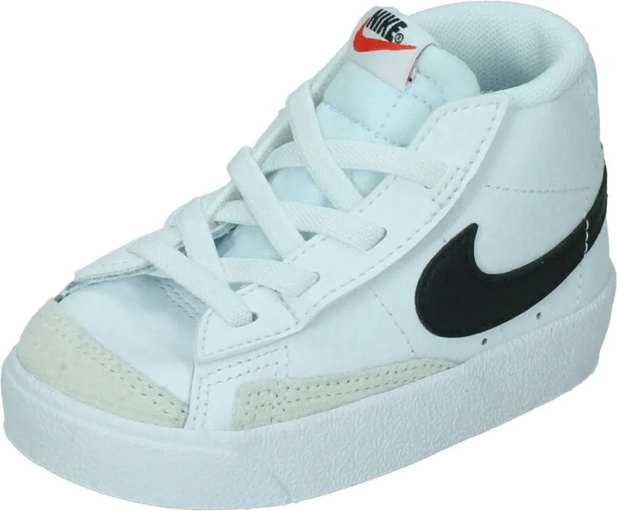 Nike BLAZER MID '77 (TD) Sneakers White size: 19,5