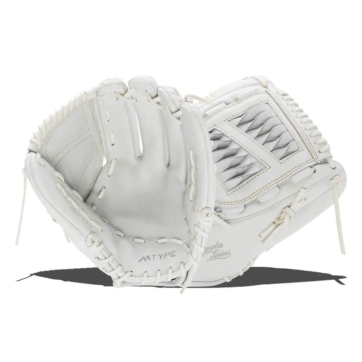 Marucci Magnolia 12.25" Fastpitch Softball Glove: MFGMGM46K6FP-W