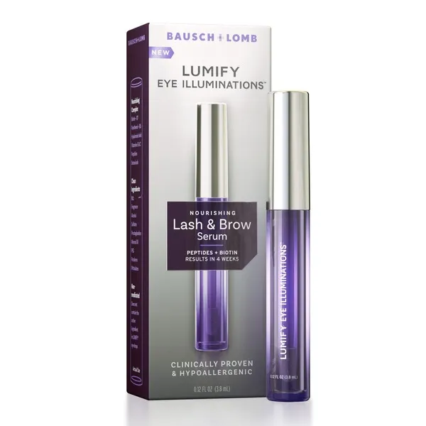 LUMIFY Eye Illuminations Lash & Brow Serum, 3.8mL