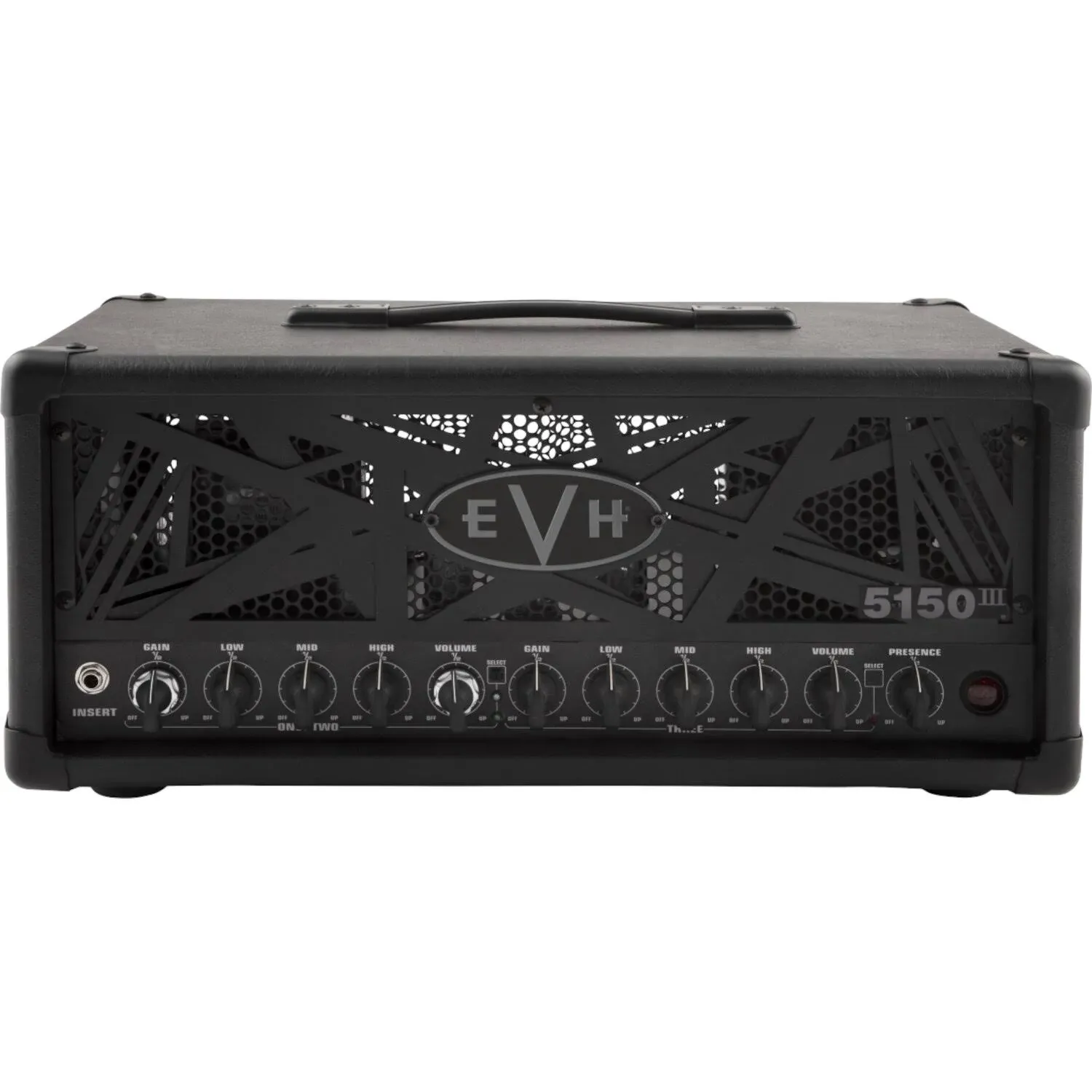 EVH 5150 III 50W 6L6 Stealth Head Black