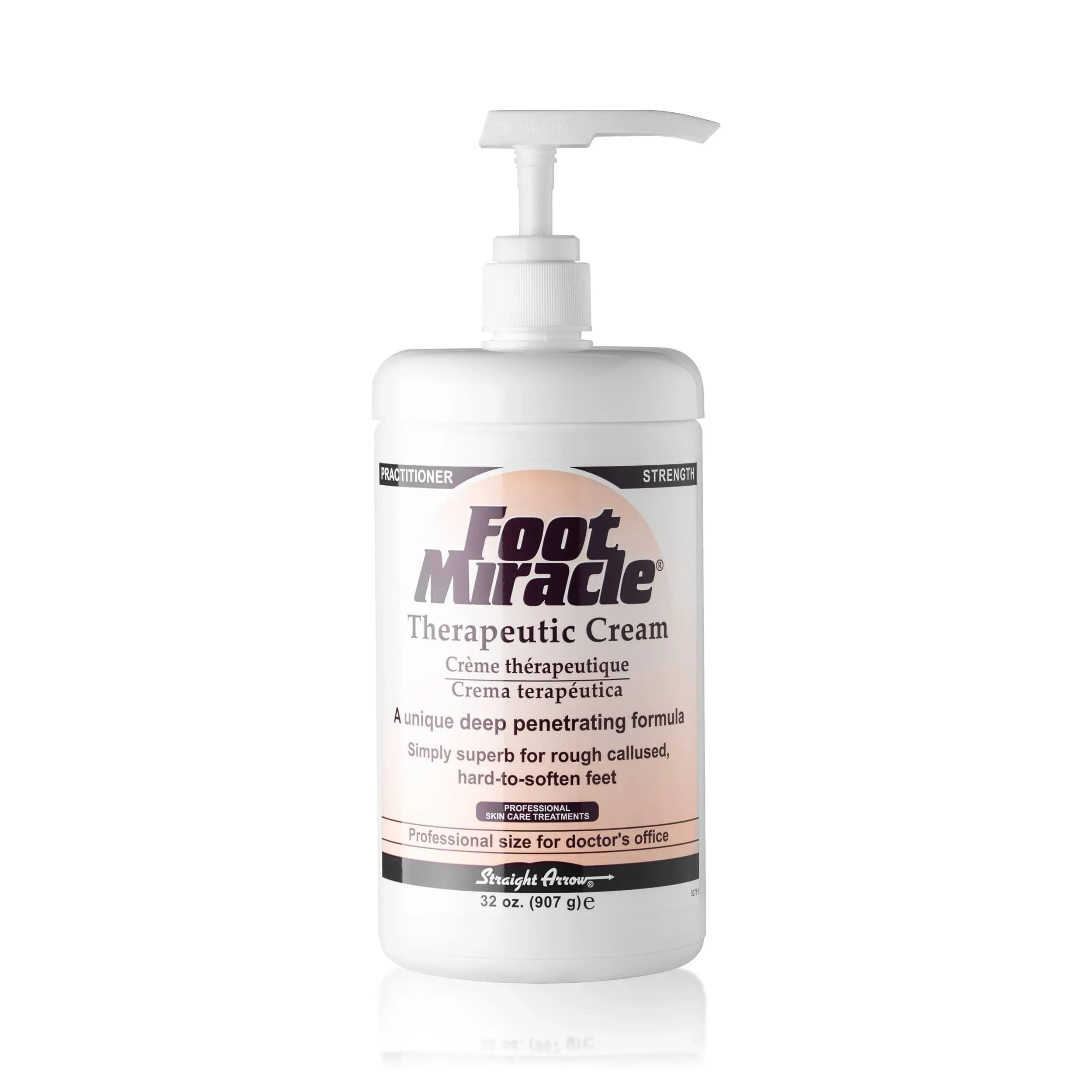 Foot Miracle Therapeutic Cream 32 oz Pump