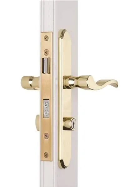 Wright Products  Serenade Mortise Storm Door Lever Lockset Brass New!