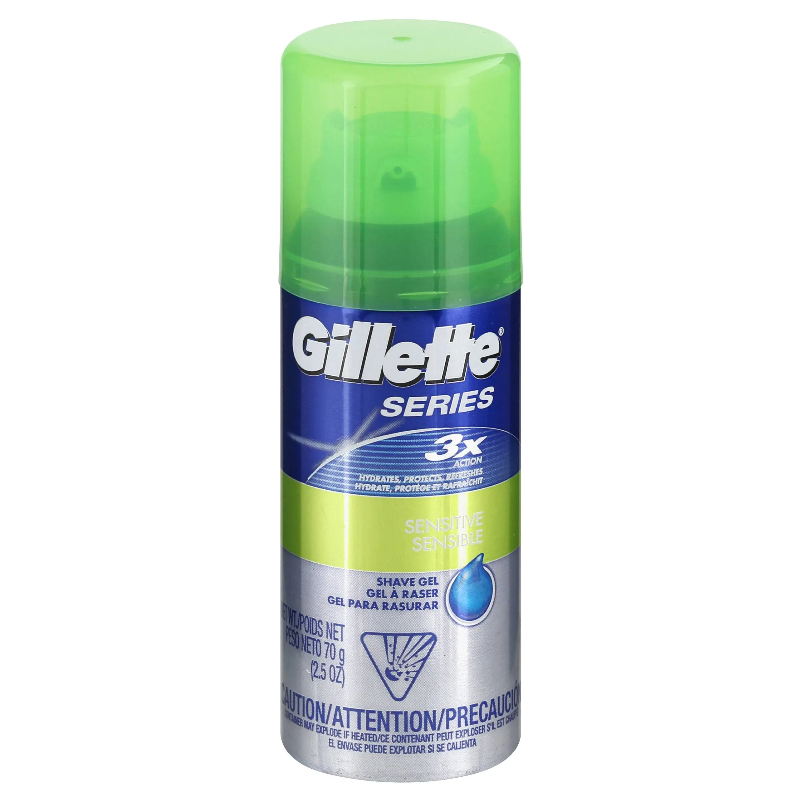 Gillette Series Sensitive Shave Gel