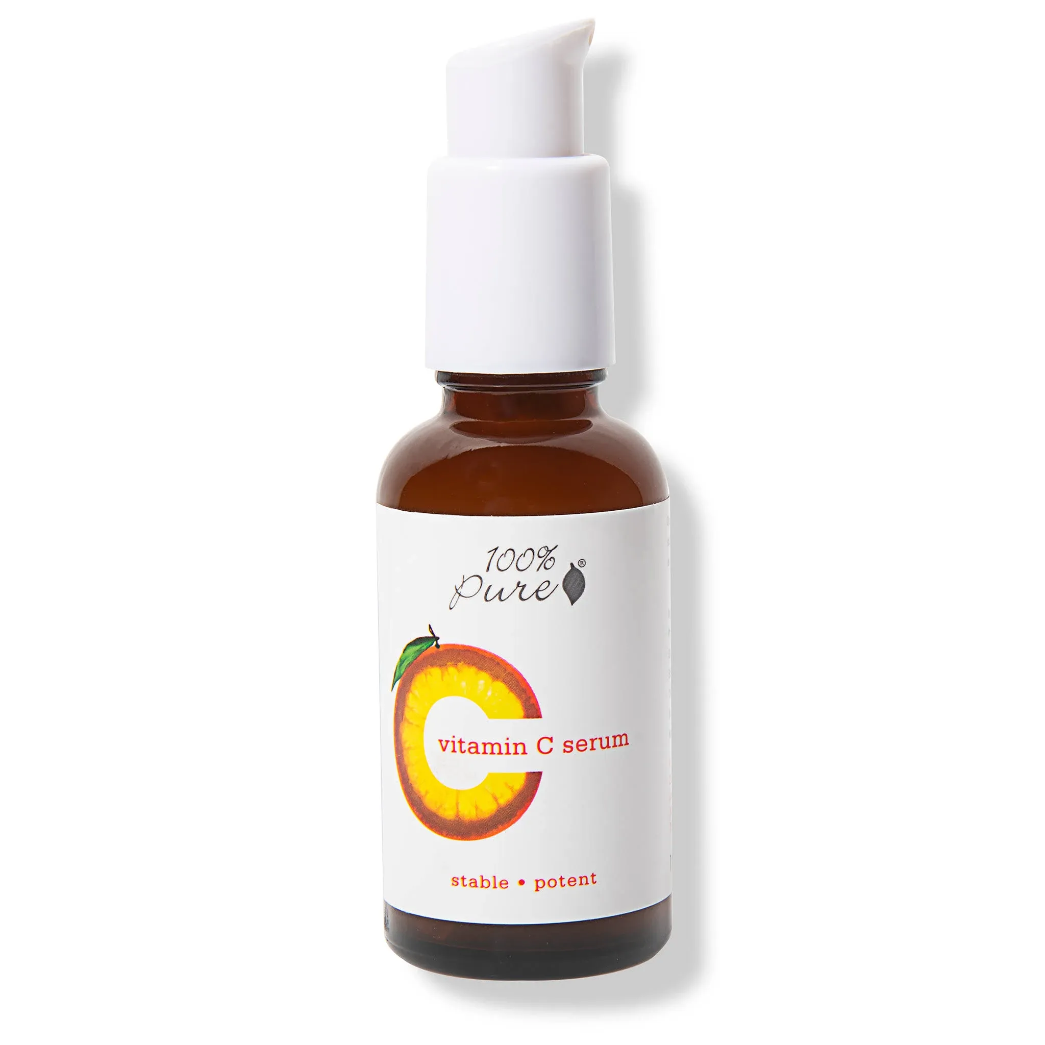 100% Pure Vitamin C Serum | Nourished Life