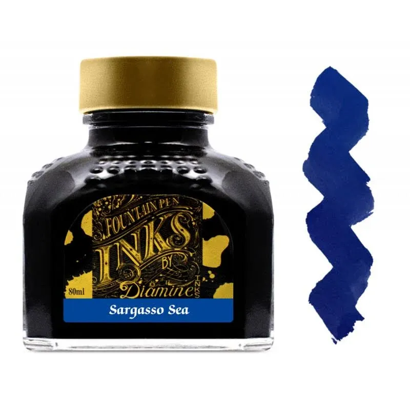 Diamine Sargasso Sea Fountain Pen Ink