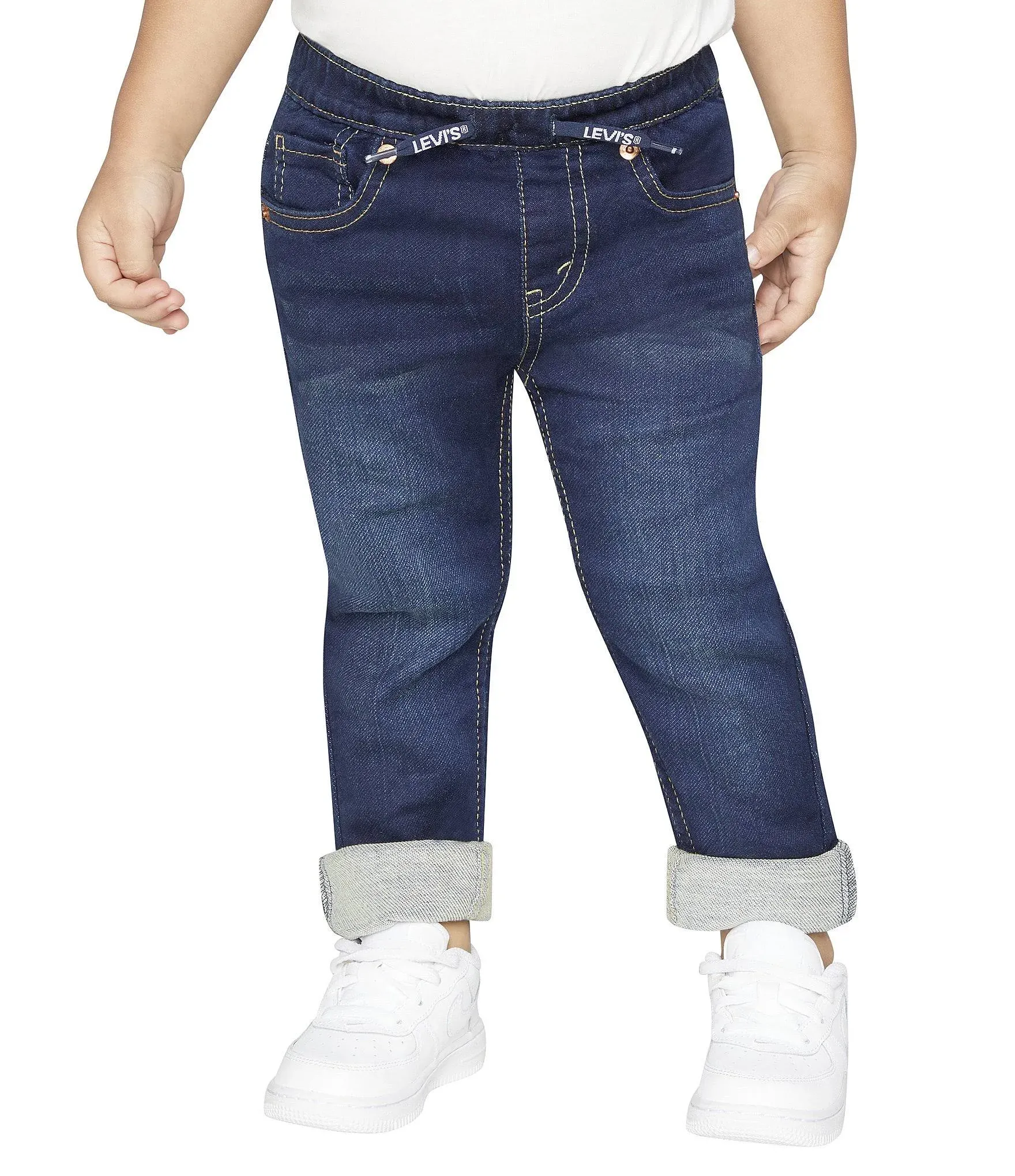 Levi's Boys Skinny Fit Pull On Jeans