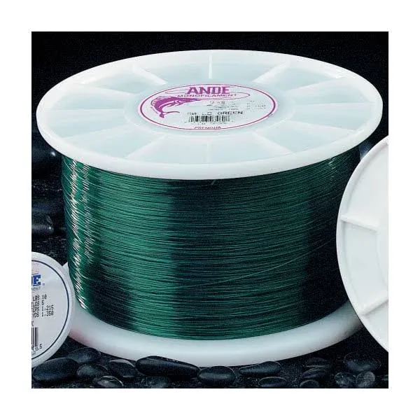 Ande Premium Monofilament Pink 50 lb Test 1 lb Spool