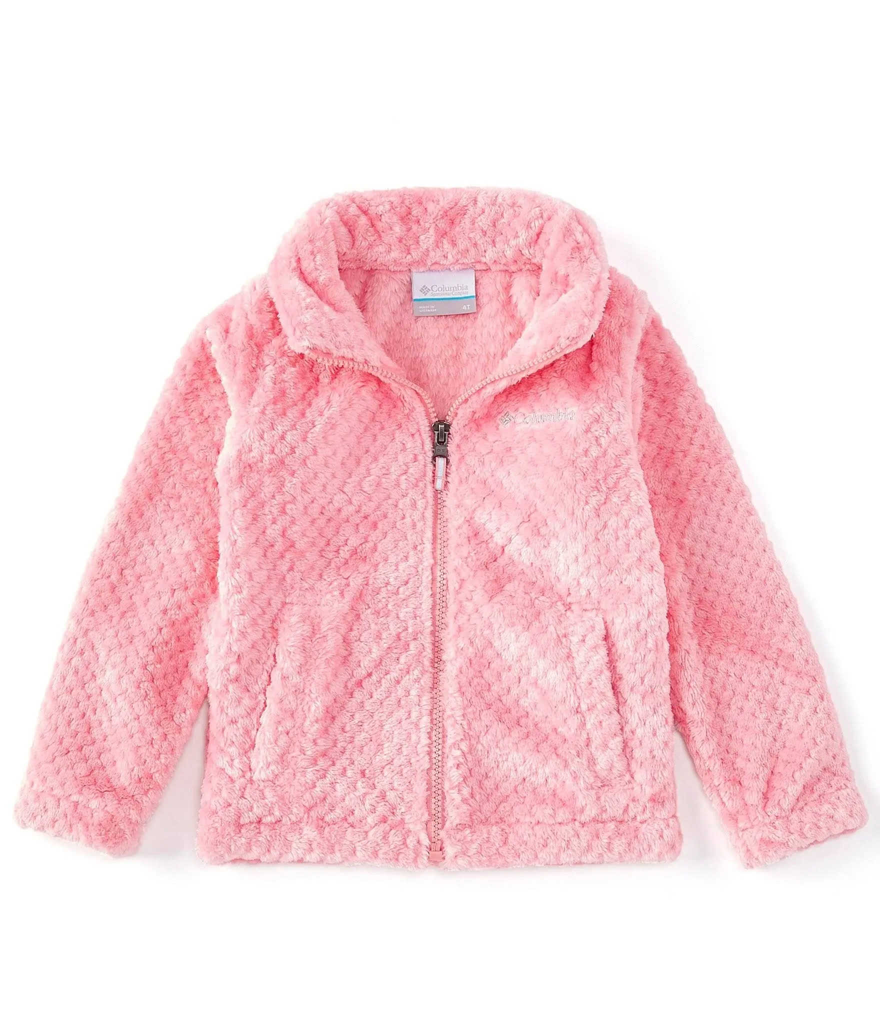 Columbia Girls' Toddler Fire Side Sherpa Full Zip