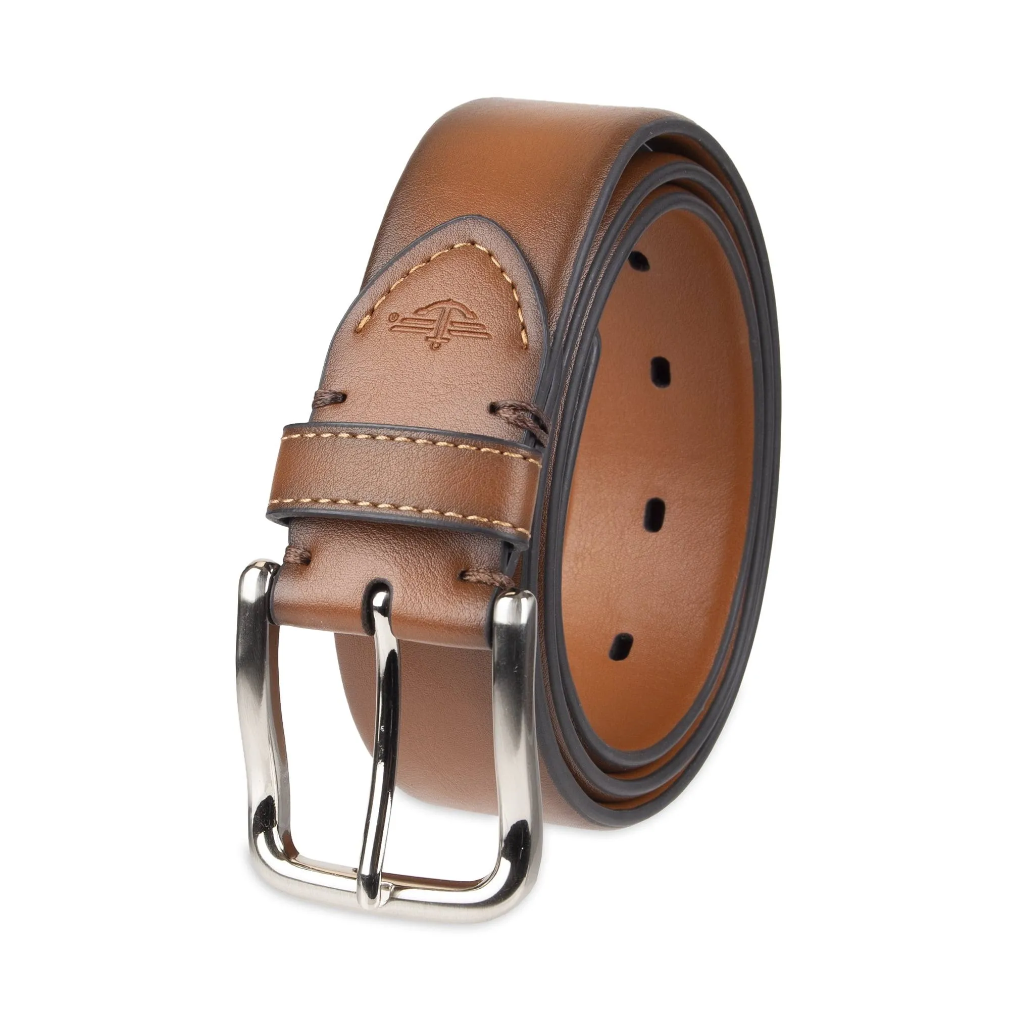 Dockers Men&#039;s Leather Casual Belt