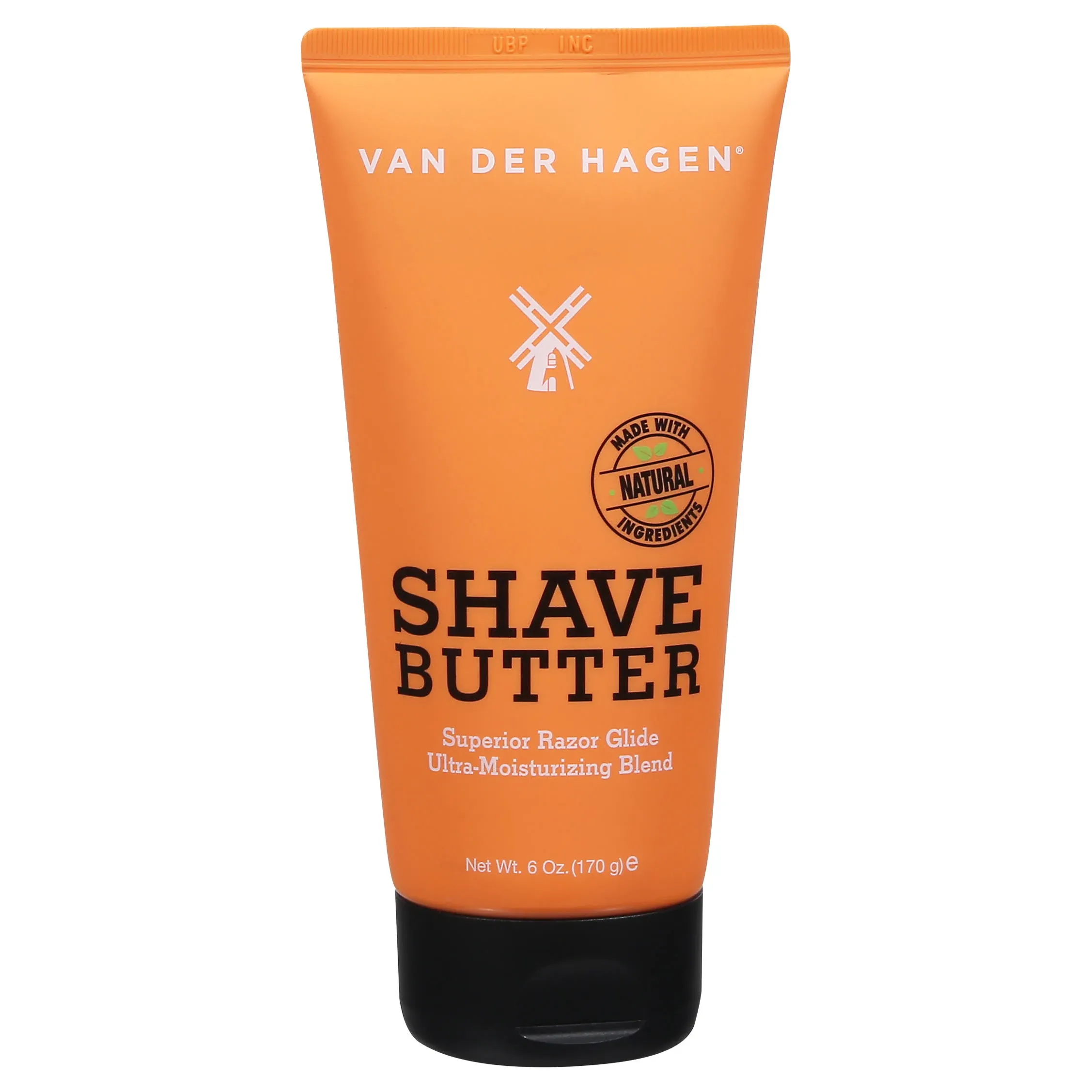 Van Der Hagen Self-Heating Shave Cream - Burst of Warmth Opens Pores and Softens Stubble, 6 oz