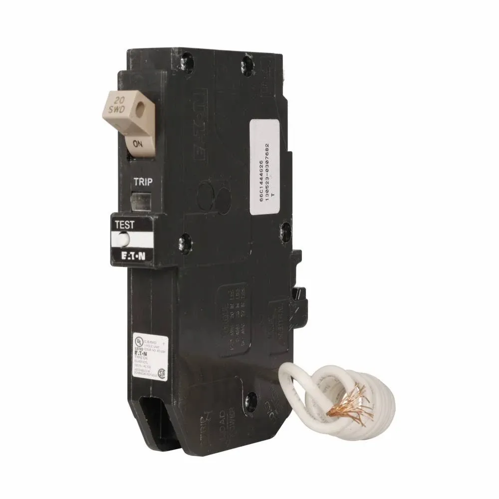 Eaton CHFAFGF120PN Arc Fault/Ground Fault Circuit Breaker