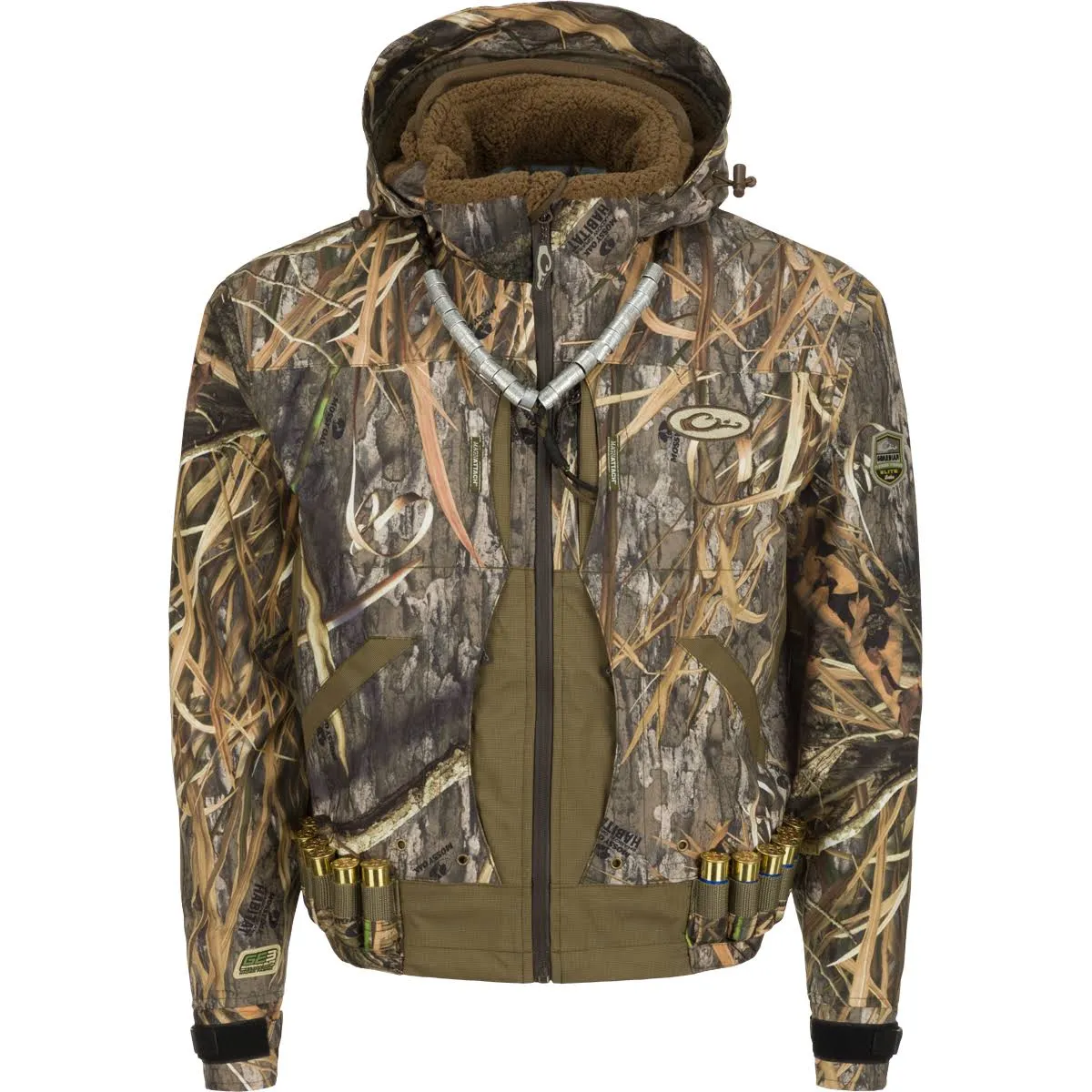 Drake Guardian Elite Flooded Timber Jacket