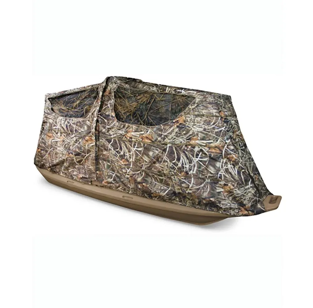 Beavertail Stealth Flip-Over Boat Blind