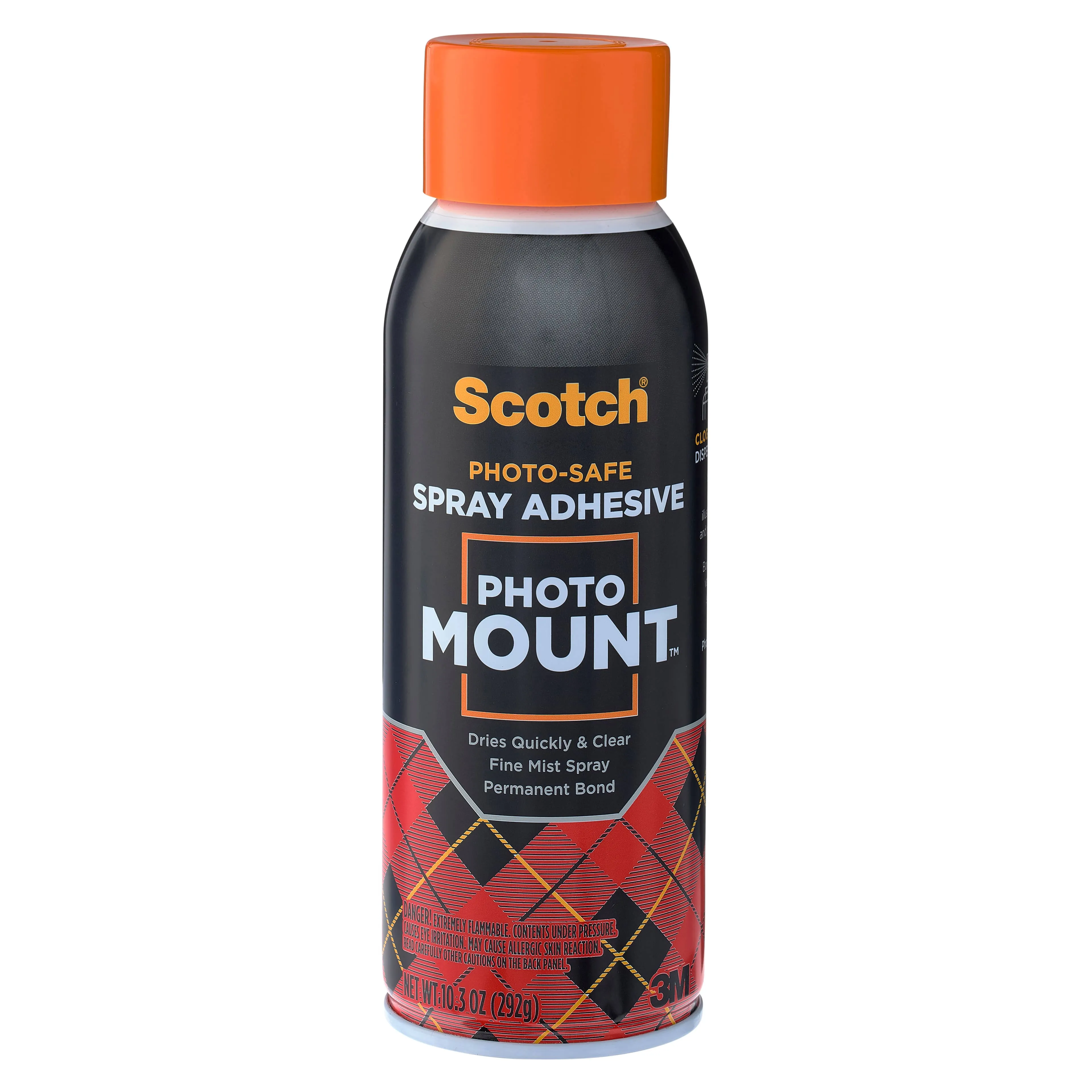 Scotch 10.25 oz Photo Mount Spray Adhesive