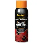 Scotch Photo Mount Adhesive, 10.3oz, Safe for Color Photos, Illustrations and Pictures (6094)