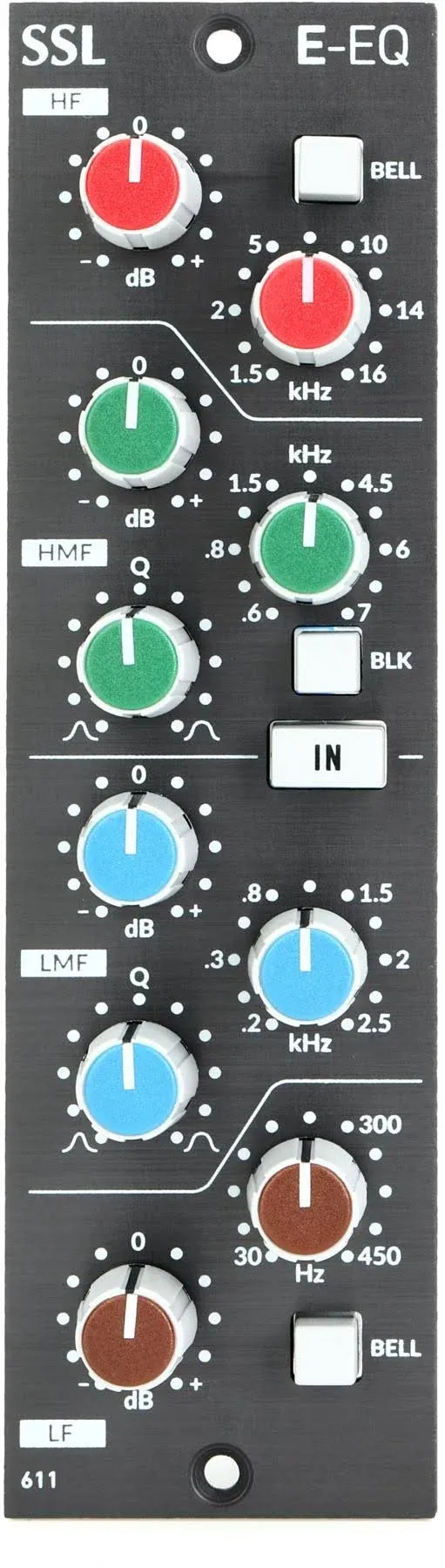 Solid State Logic 611DYN 500-Series Dynamics Module | Reverb