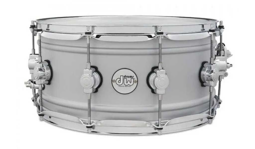 DW Design Aluminium Snare 14"x6,5"  favorable buying at our shop