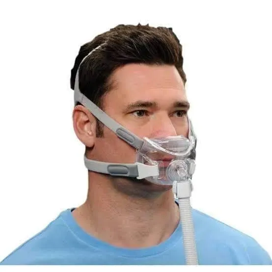 Respironics Amara View Full Face Mask with Headgear Small