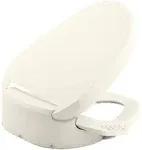 C3-155 Electric Bidet Seat for Elongated Toilets in Biscuit