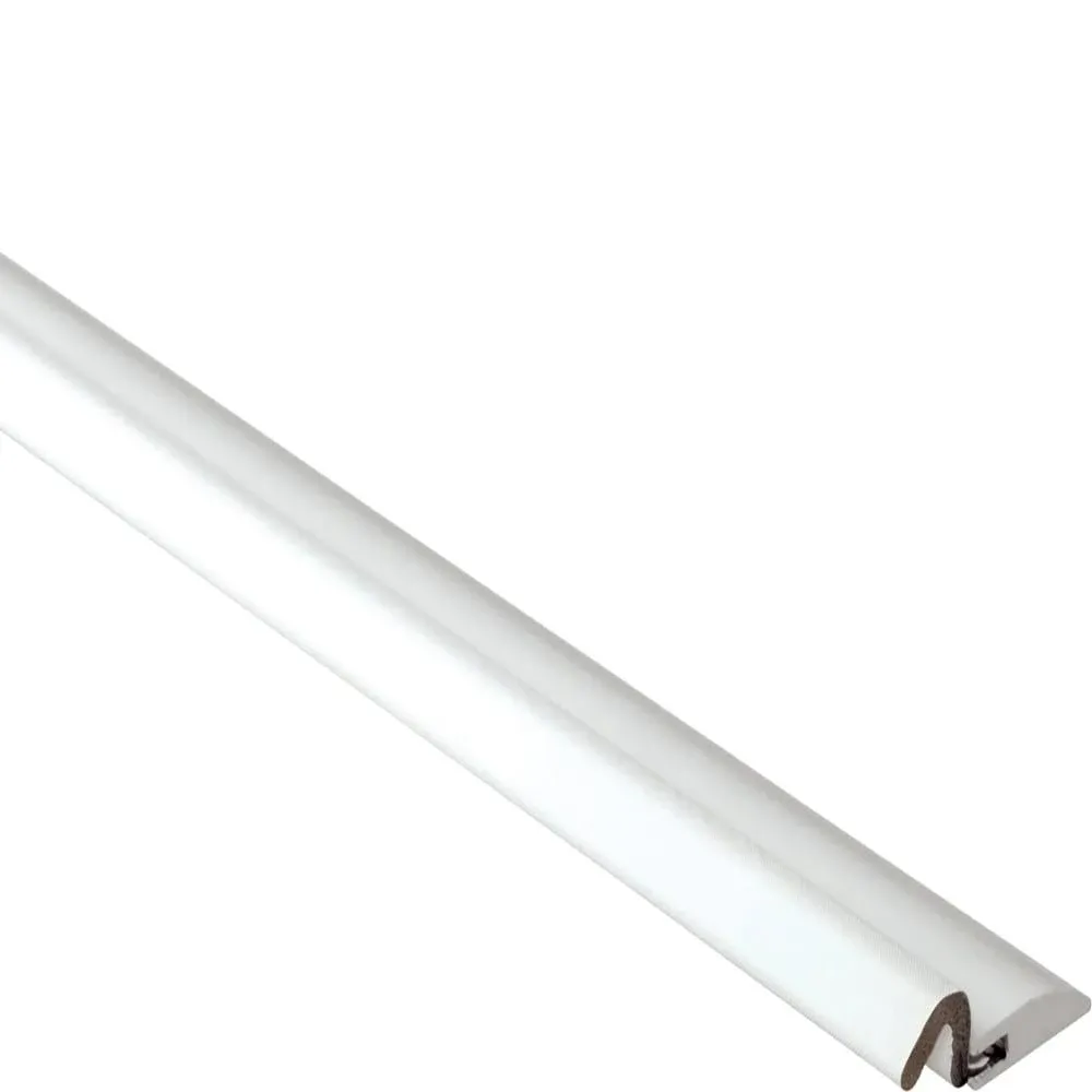 Simply Conserve 7-ft x 1-1/2-in x 7/8-in White PVC /Foam Door Weatherstrip (15-Pack) Lowes.com