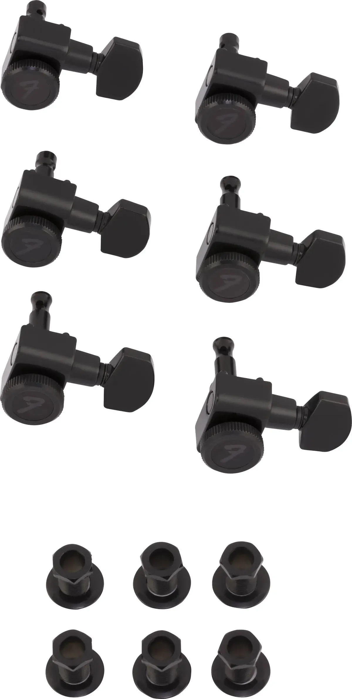 Fender Locking Stratocaster /Telecaster Tuning Machines - Black