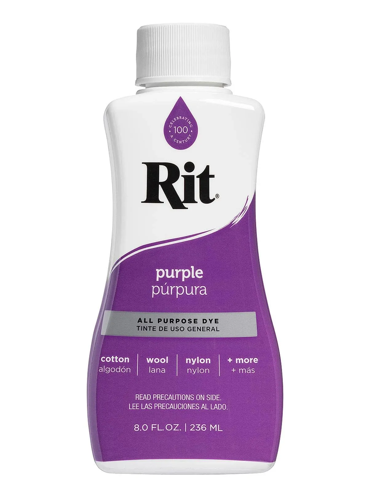 Rit Dye Purple Liquid - 8 oz.