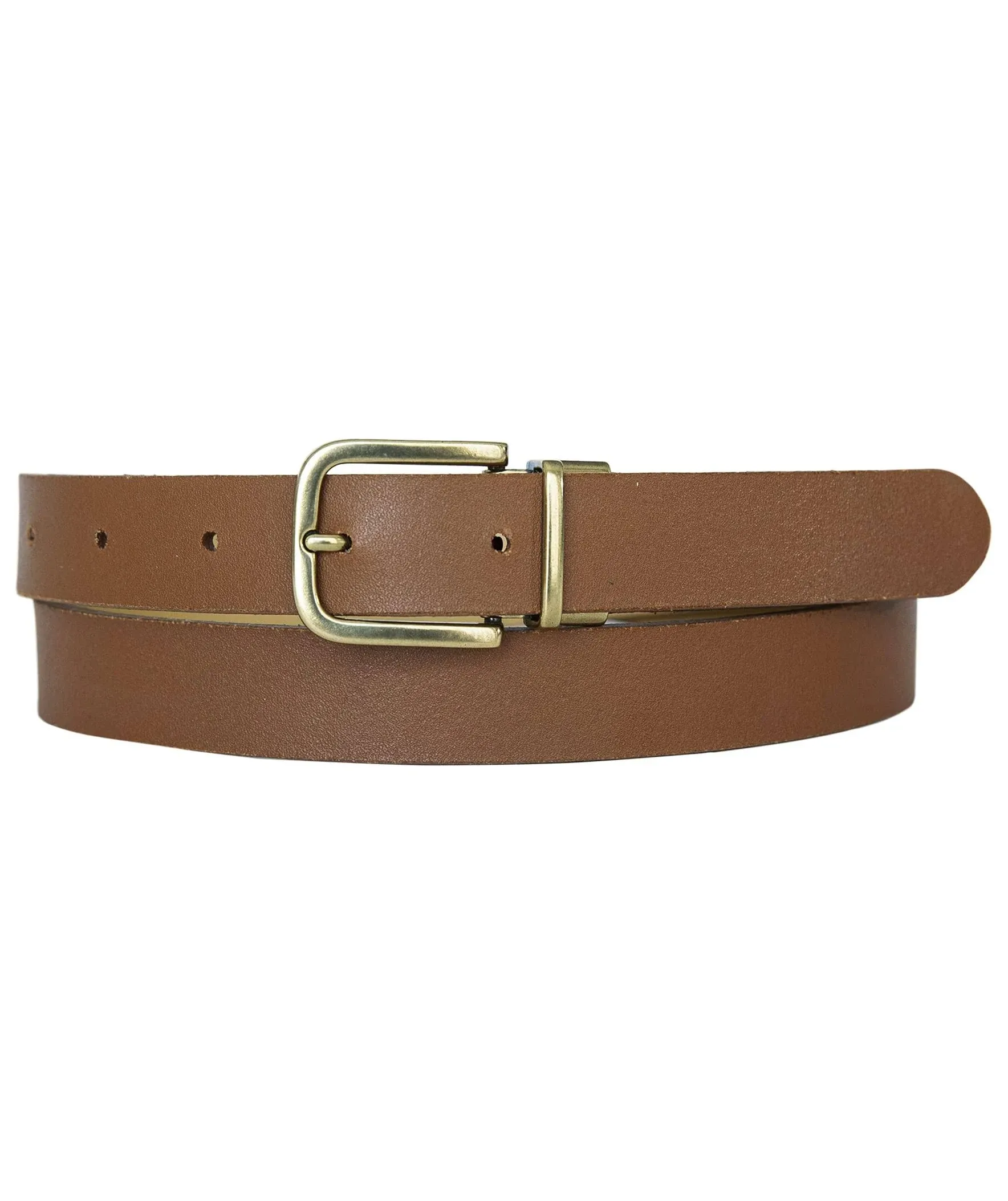 Lucky Brand Women's Leather Bold Fashion Statement Belts