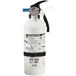 Kidde Auto Fire Extinguisher for Car & Truck, 5-B:C, 3.2 Lbs., Dry Chemical Extinguisher, Strap Bracket (Included)