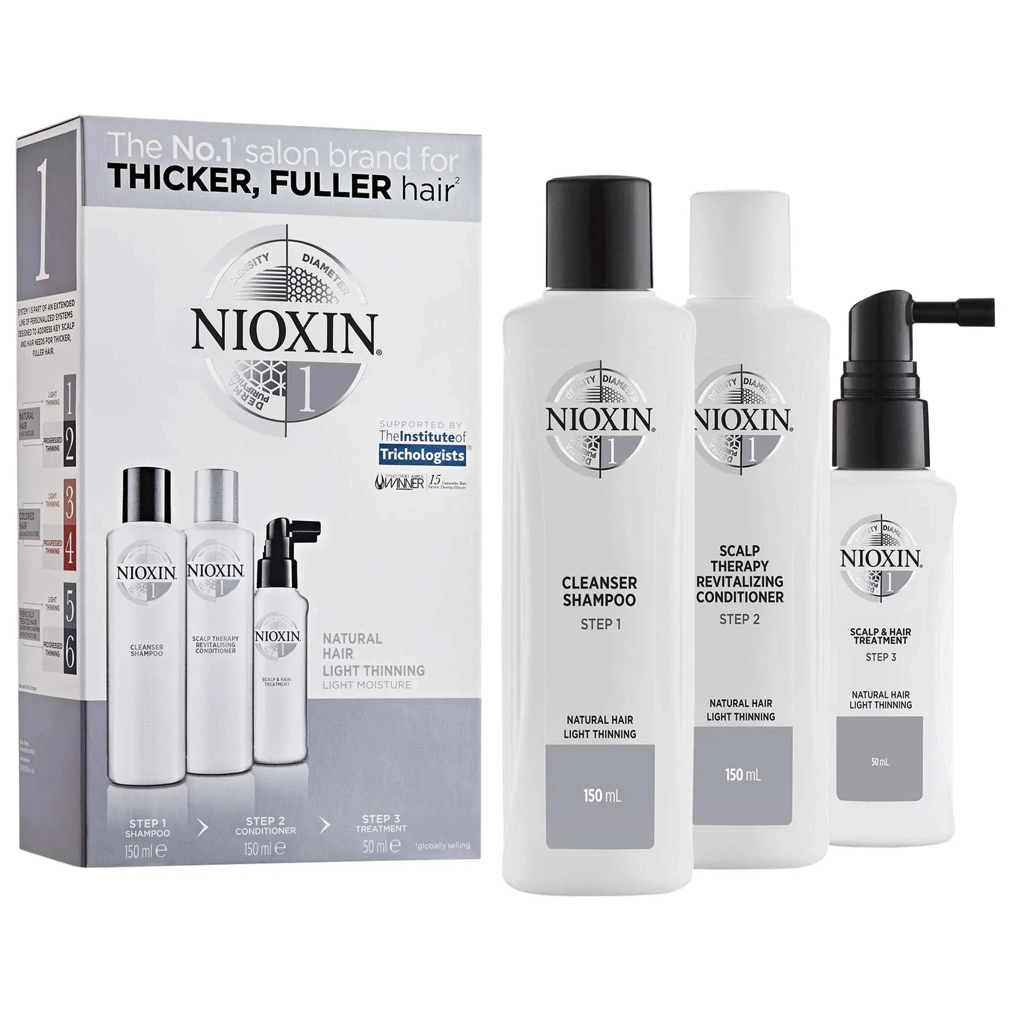 Nioxin System 1 Trial Kit