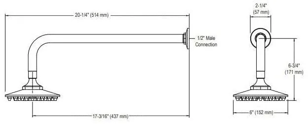 Kohler 21454; ; lift rod kit; in Unfinish ; ;