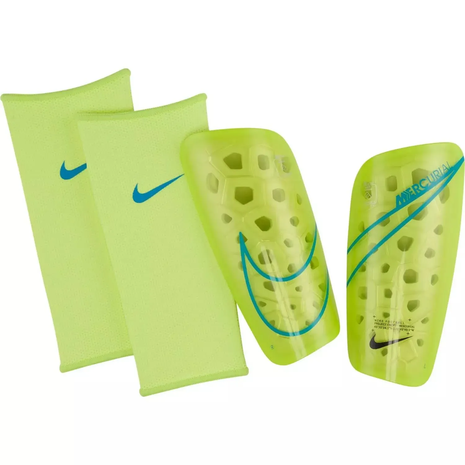 Nike Mercurial Lite Shin Guards - XL