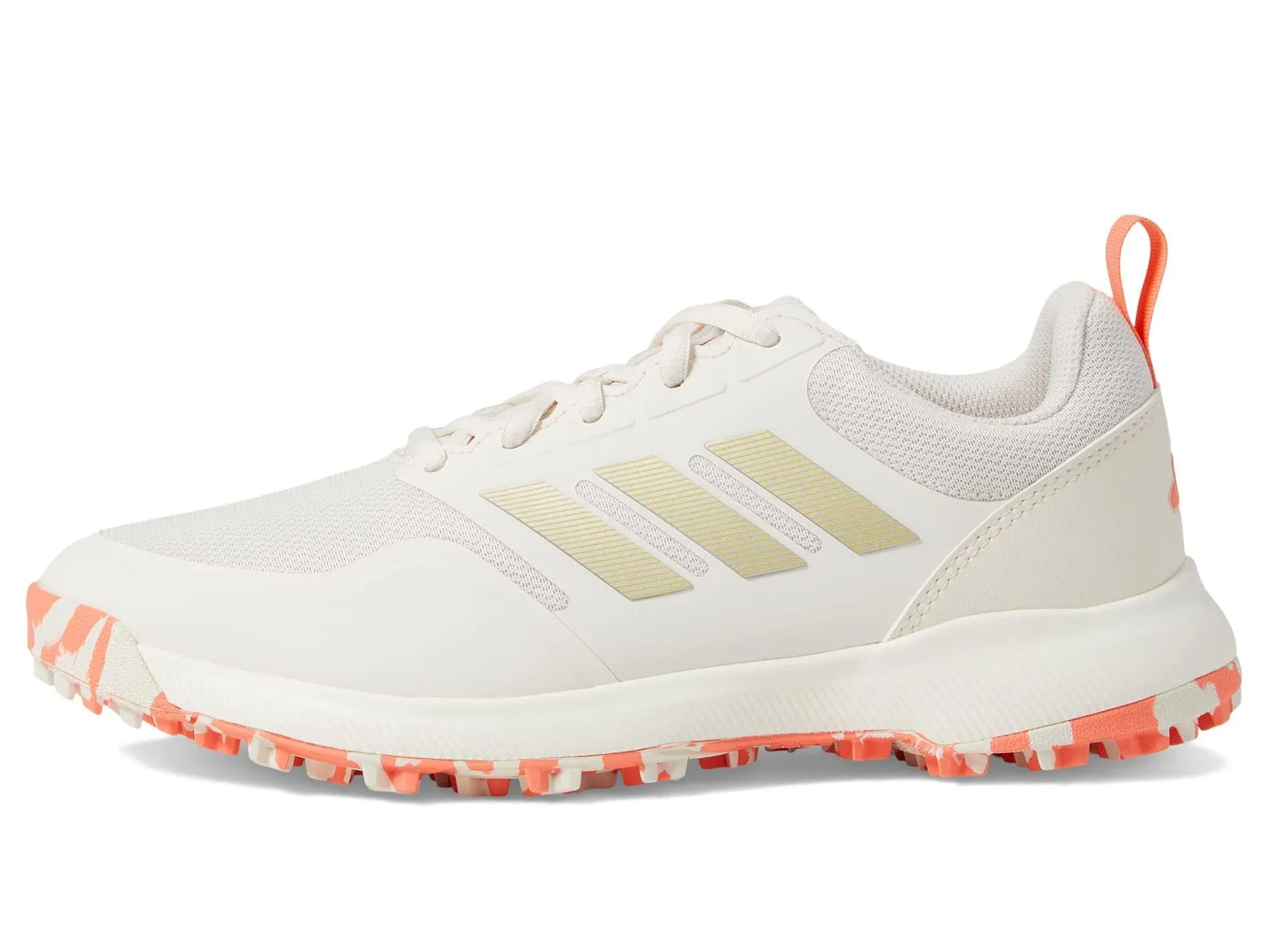 Adidas Tech Response SL 3.0 Golf Shoes - Women's - Chalk White / Silver / Coral ...