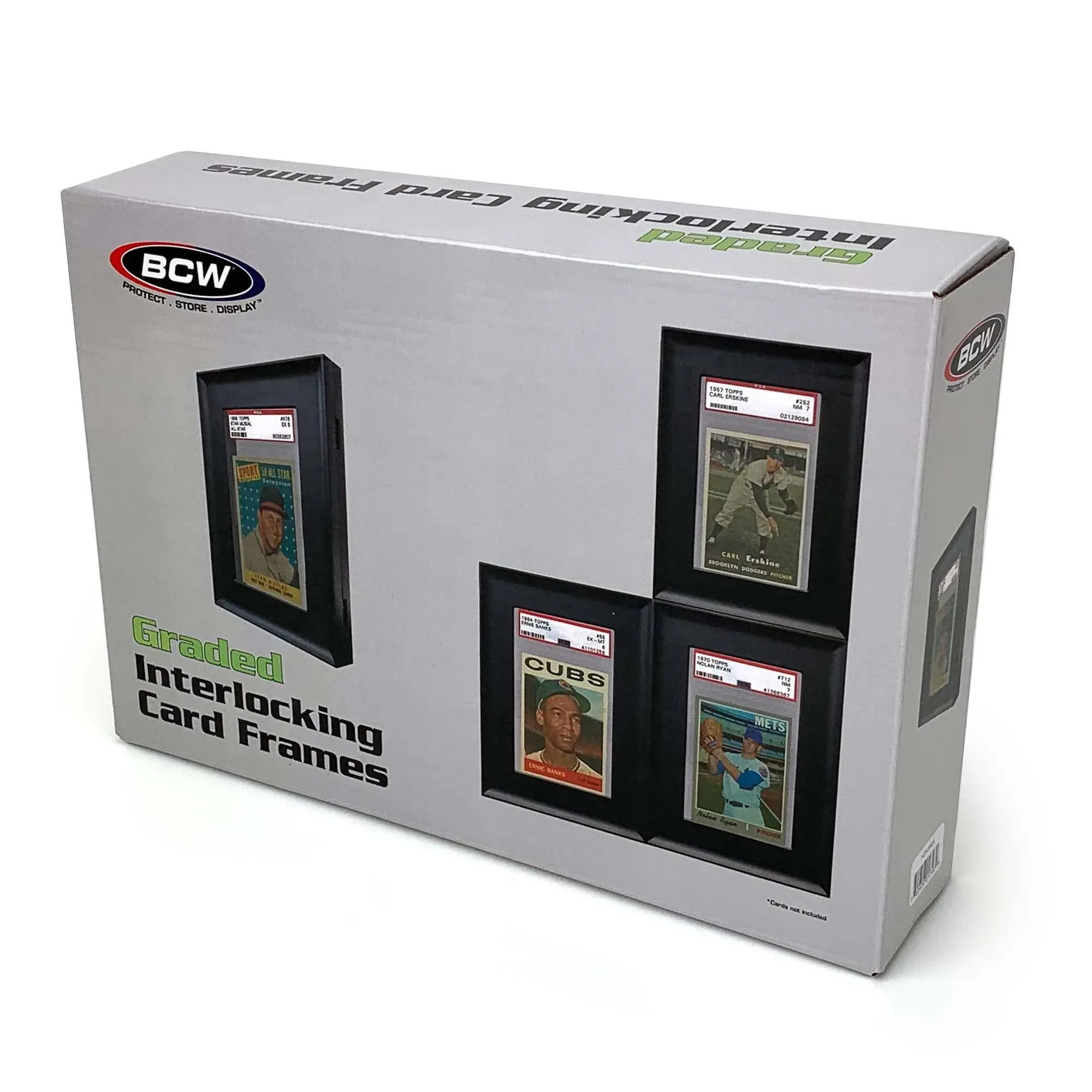 BCW Interlocking Graded Card Frames