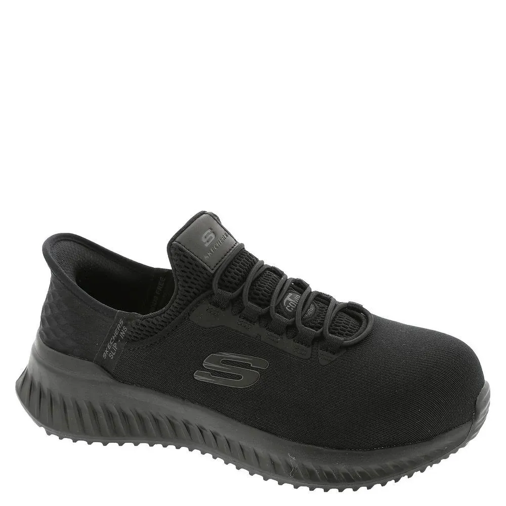 "Men's Skechers Work Tilido Ombray Slip Resistant Shoes"