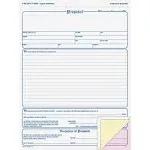 Adams Contractor Proposal Form, 3-Part Carbonless, 8 1/2 x 11 7/16, 50 Forms