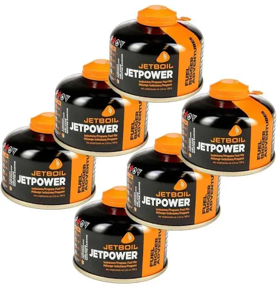 JETBOIL JETPOWER FUEL 450 GRAMS