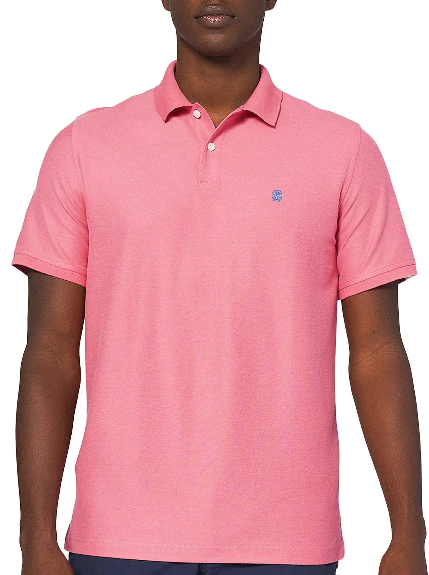 IZOD Men's Advantage Performance Short Sleeve Solid Polo (Discontinued by)