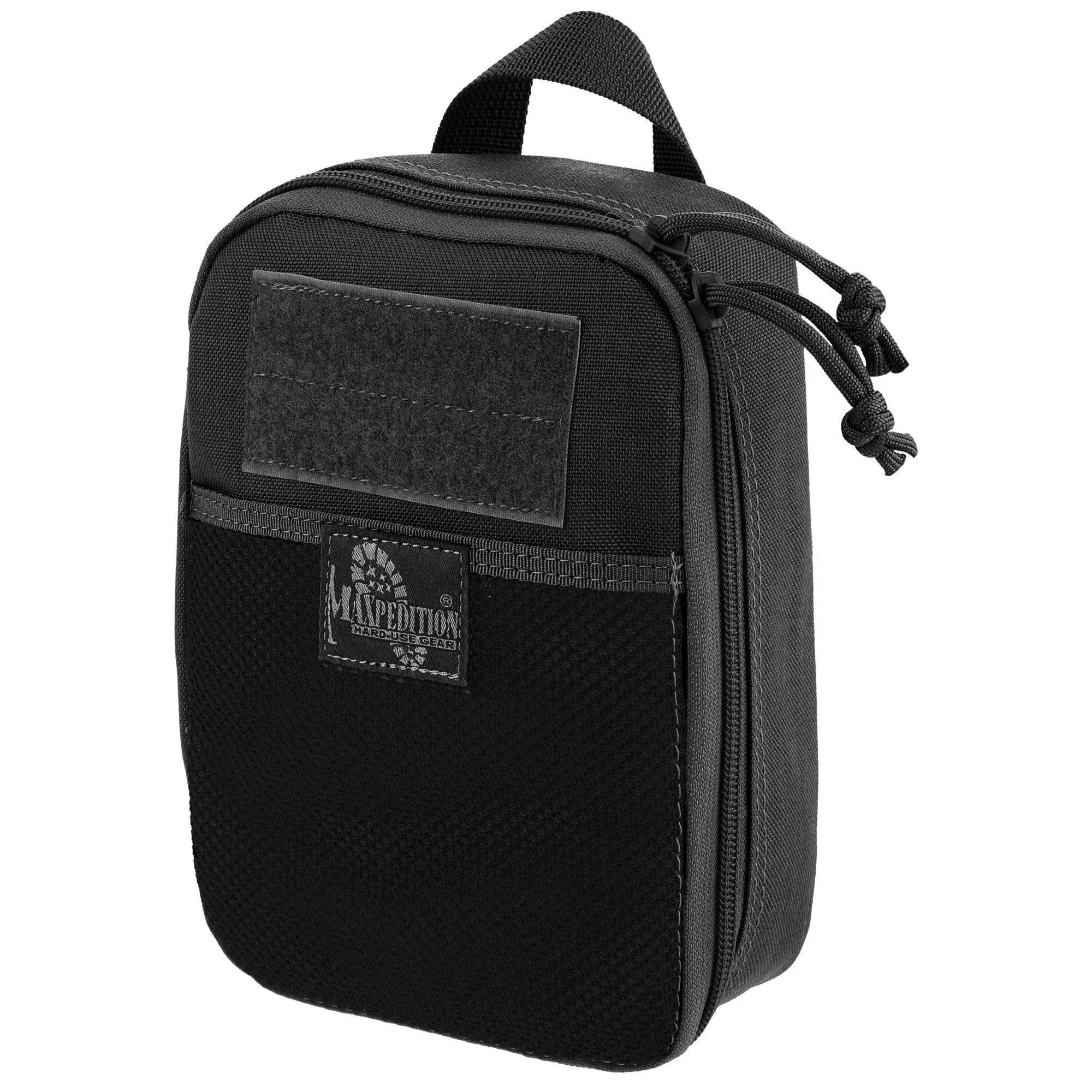 Maxpedition Beefy Pocket 0266B Organizer. Overall size: 6&#034; wide x 8&#034; high x 2.5&#034;