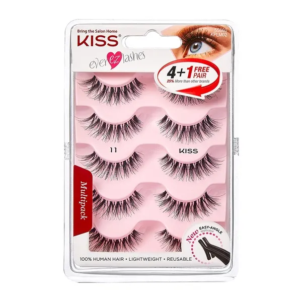 KISS® Ever EZ Lashes Multipack Lashes