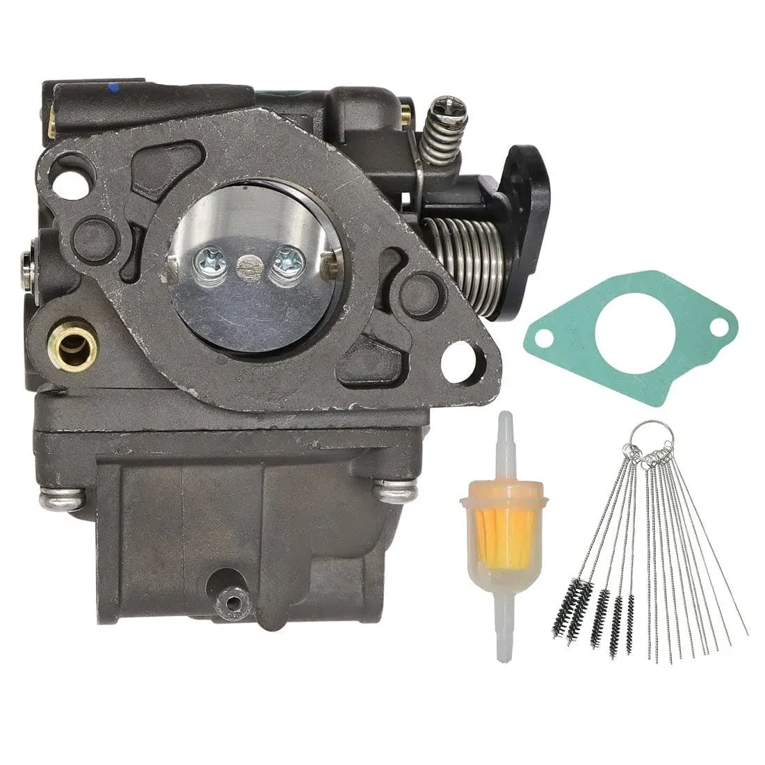 Carbman Carburetor 16100-ZV4-D22 for Honda BF15 BF 15 Outboard Boat Motor Engine