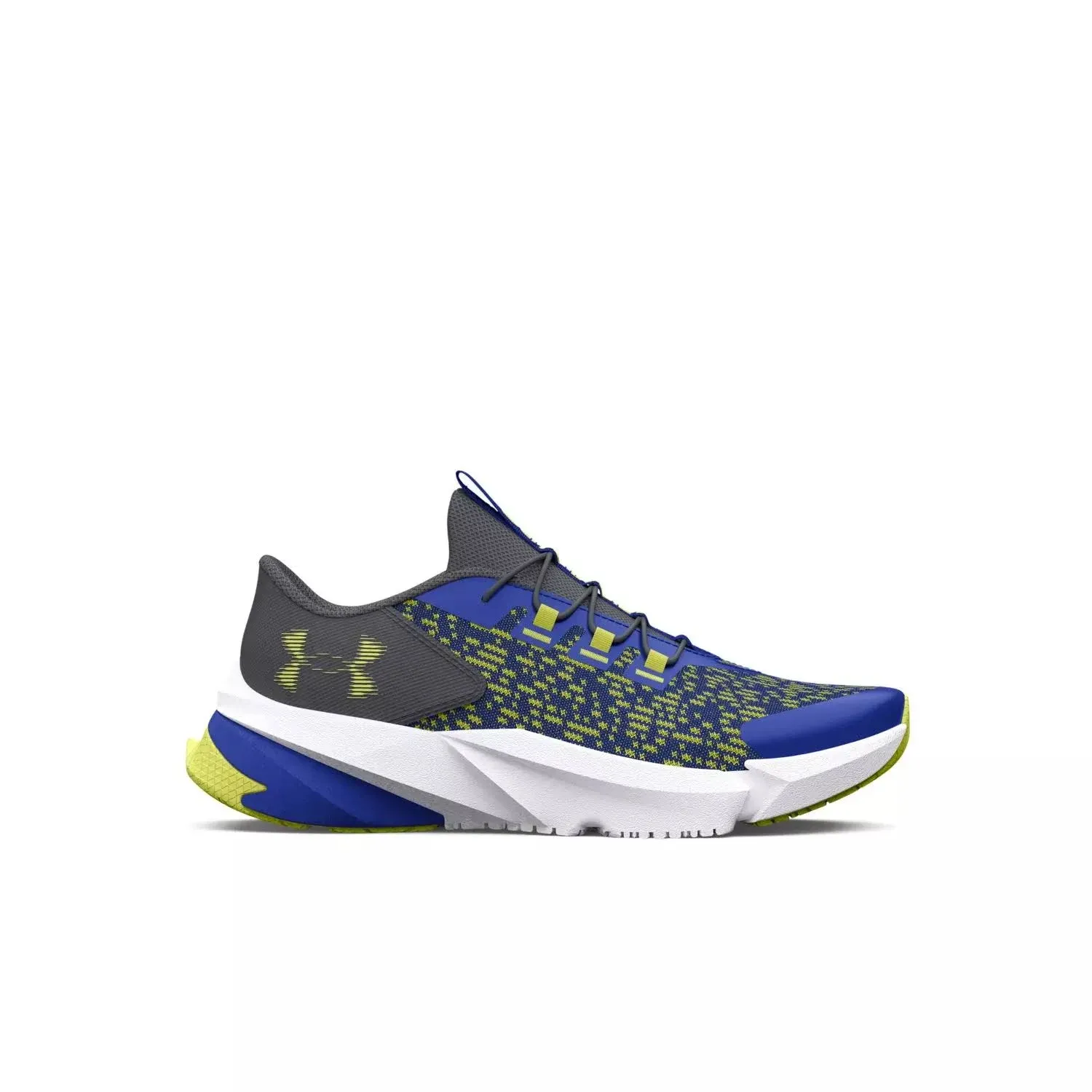 Under Armour Boys' Pre School Scramjet 5 Alternate Closure Running Shoe