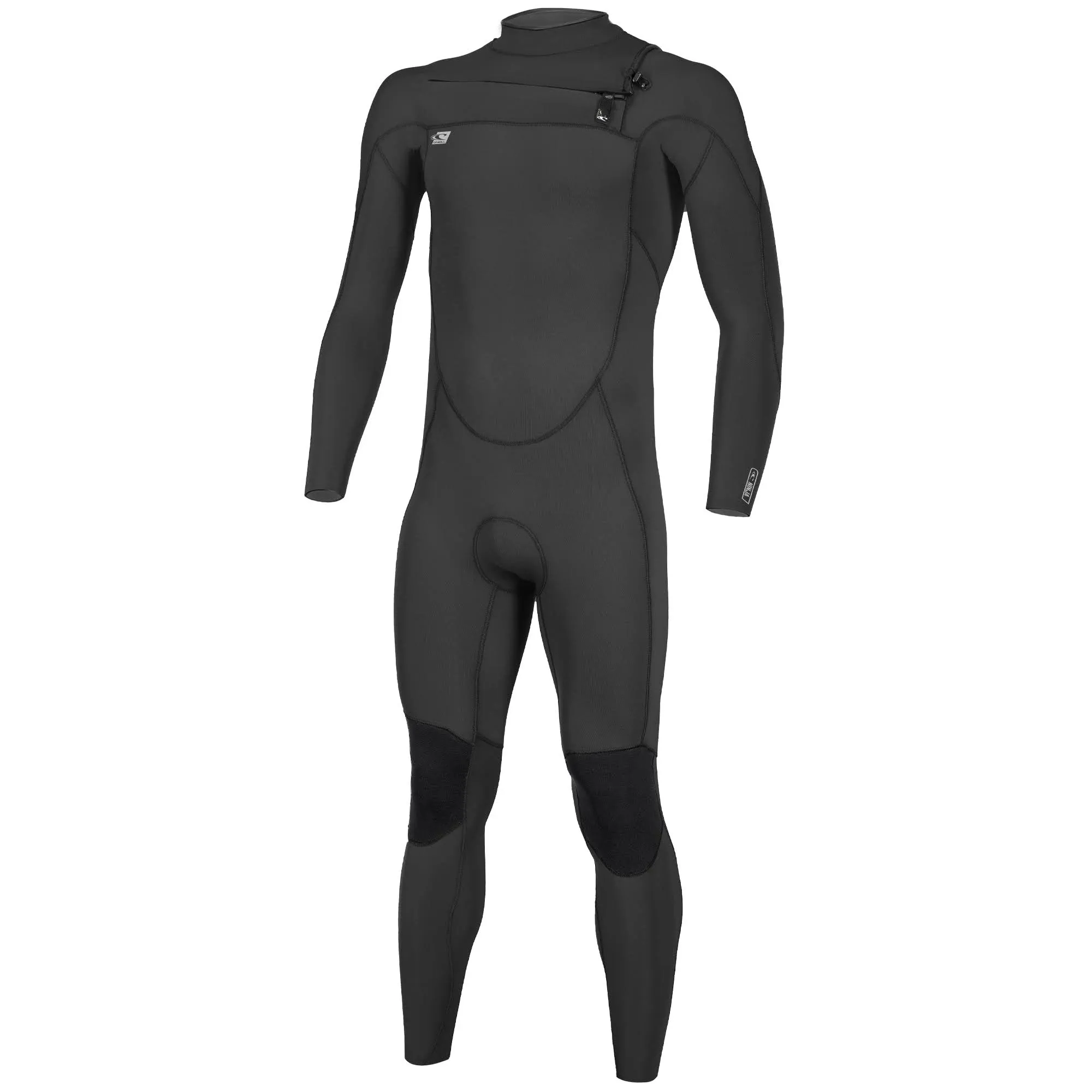 O'Neill 4/3mm Ninja Men's Chest Zip Full Wetsuit