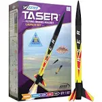 ESTES TASER FLYING MODEL ROCKET KIT with LAUNCH SETUP beginner EST1491XX -NEW