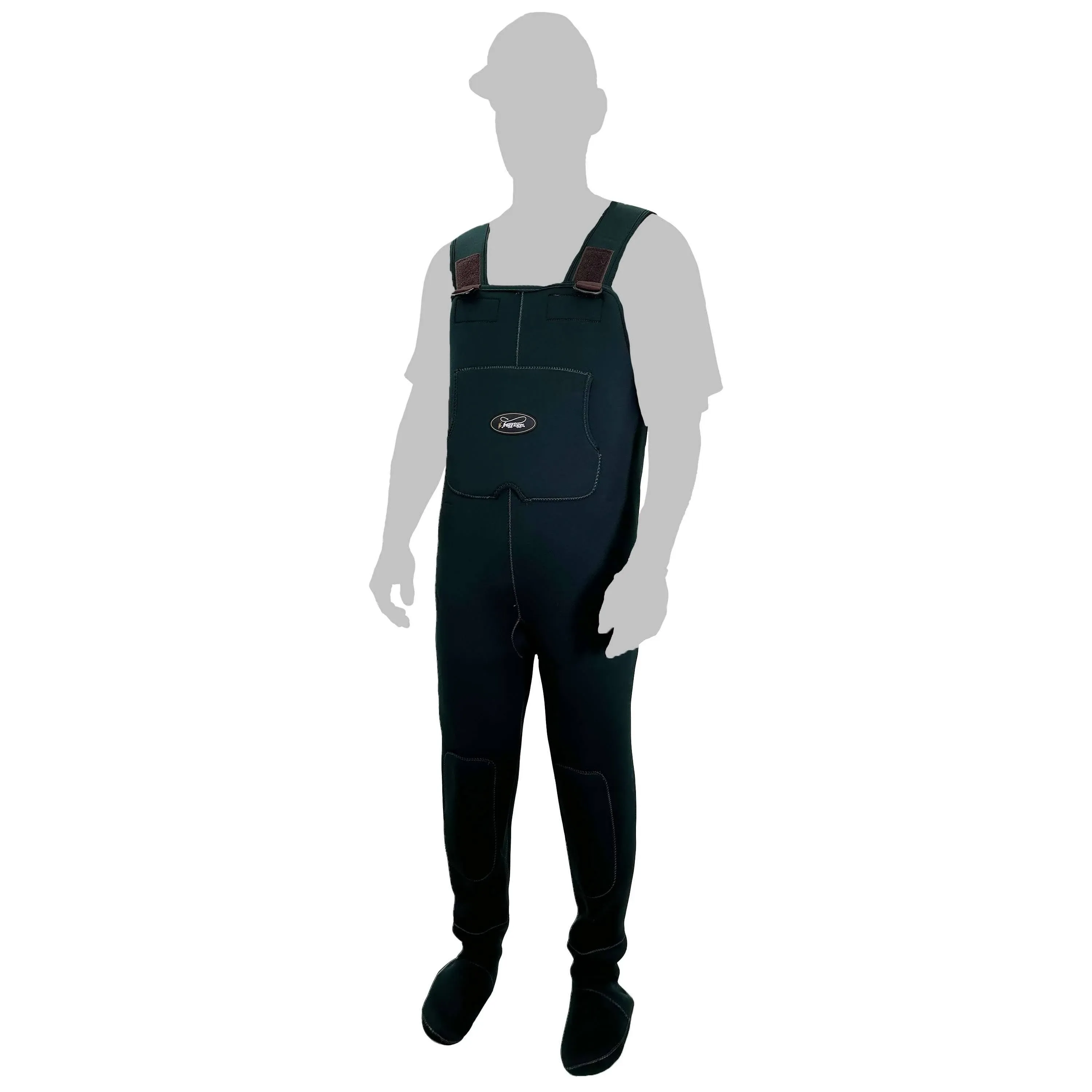 Frogg Toggs Amphib Neoprene Stockingfoot Chest Wader