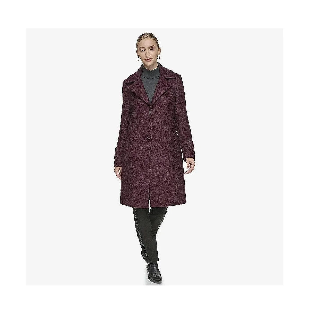 Andrew Marc Women's Wool Coat