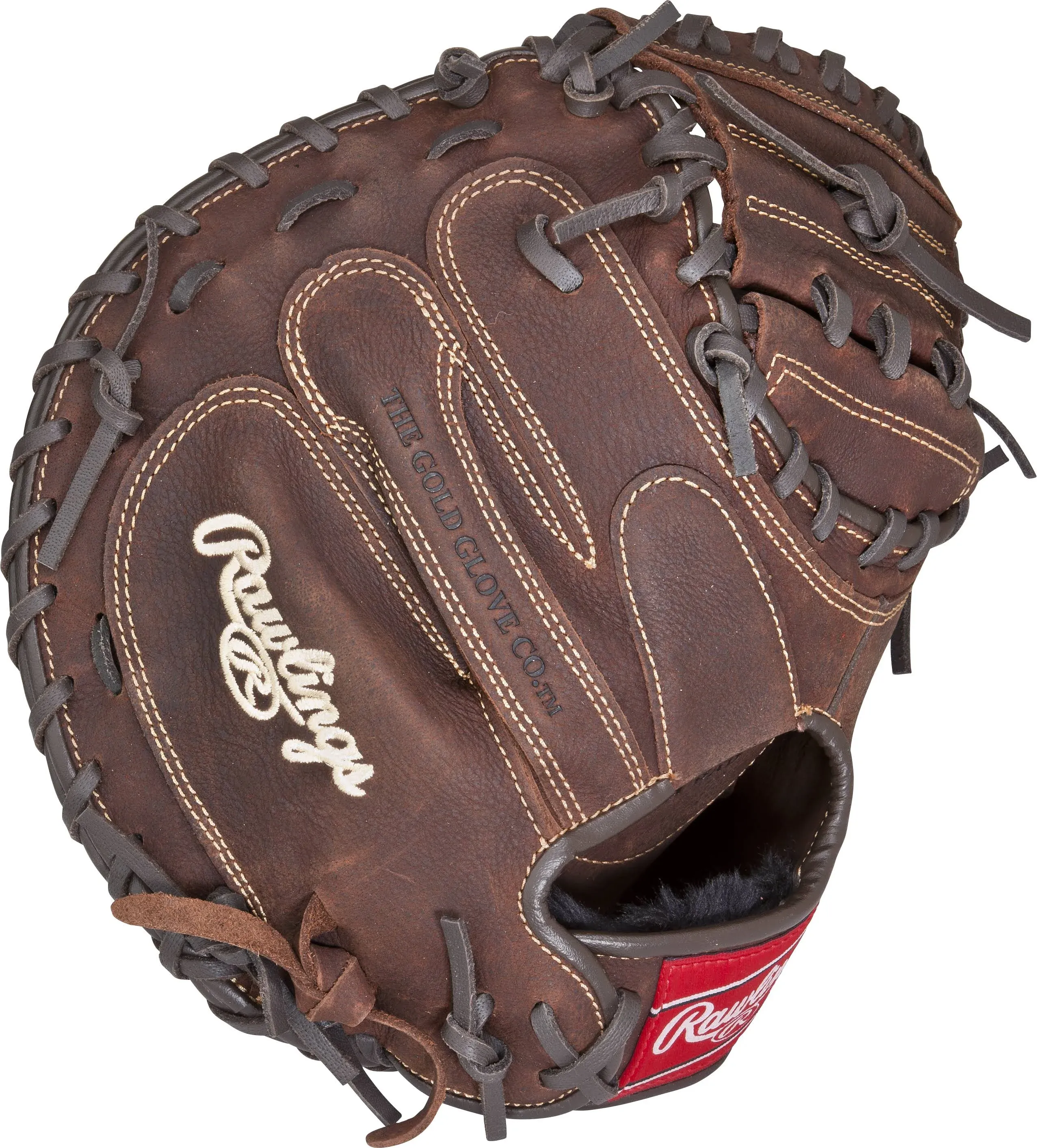 Rawlings Player Preferred Baseball Catcher&#039;s Mitt, Regular 1-Piece Solid Web 33&#034;