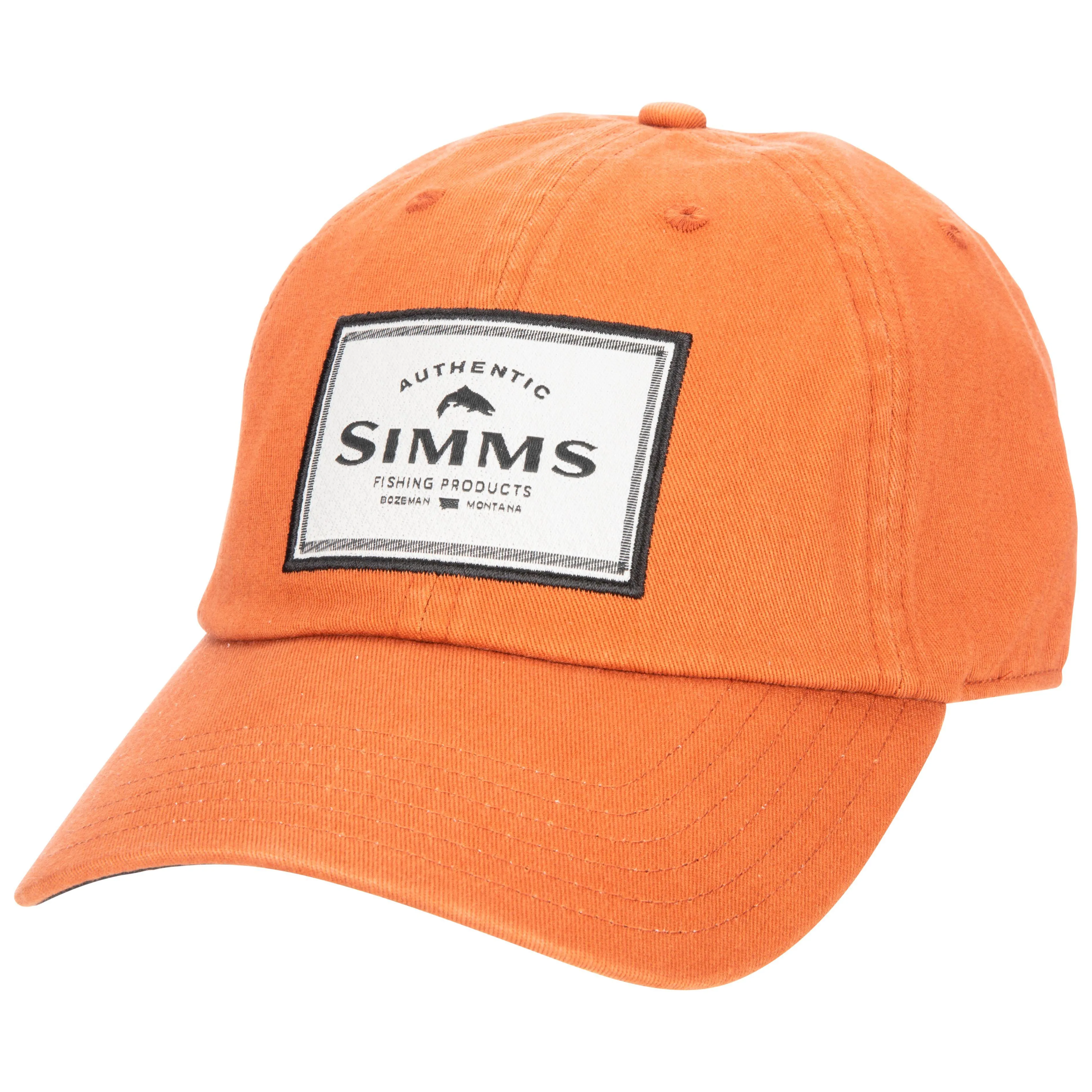 Simms Single Haul Cap - Simms Orange