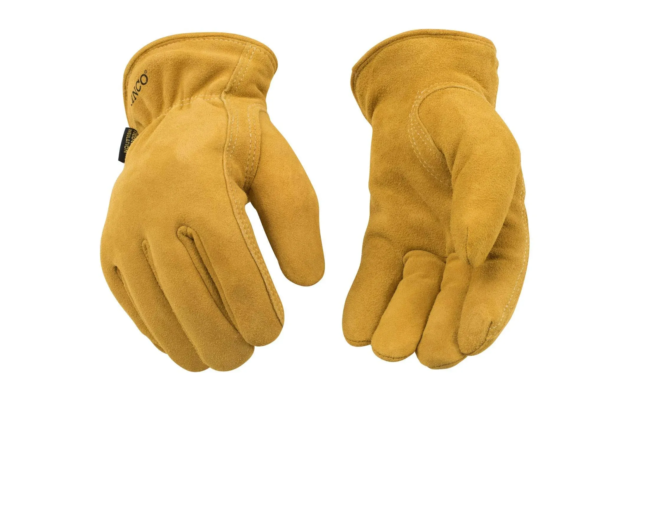 Kinco 903hk M Men Full Suede Deerskin Leather Glove - Medium