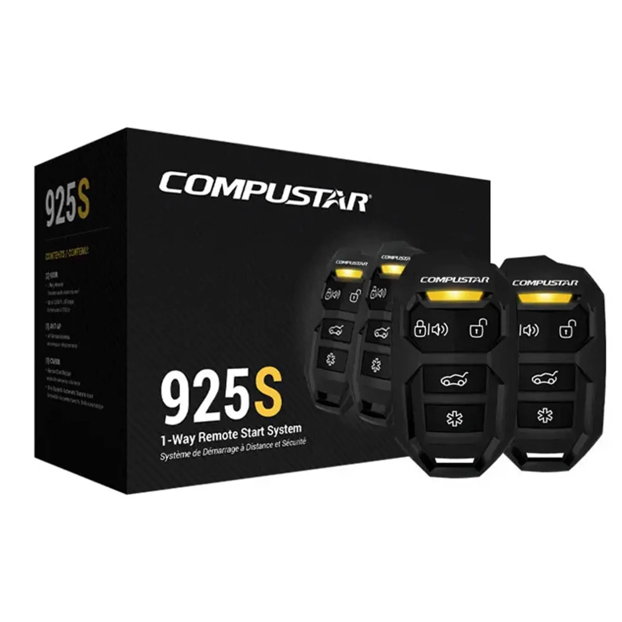 Compustar CS925S 4-button 1 way Remote Start System