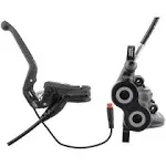 Magura MT5e Scheibenbremse VR/HR Ausführung Schalter: HIGO-Schliesser, Bicycle Brake, Unisex-Adult, Black, One Size